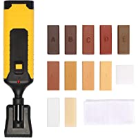 Lechnical Juego de reparación de pisos- Kit de reparación de laminado Piso del sistema de cera Encimera resistente…